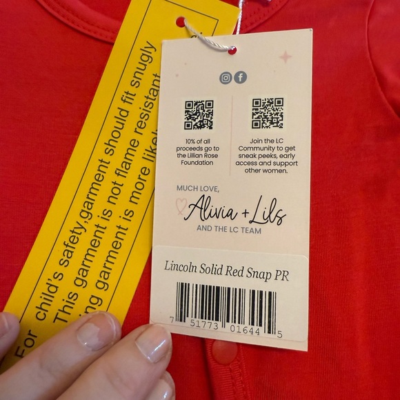 NWT Preemie Red Convertible Footie - Picture 3 of 4